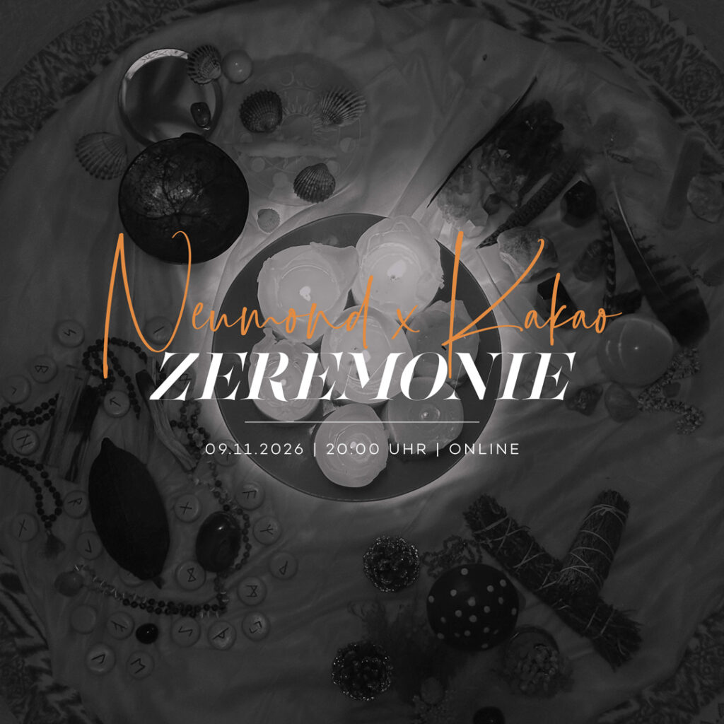 Neumond meets Kakao Zeremonie Titelbild